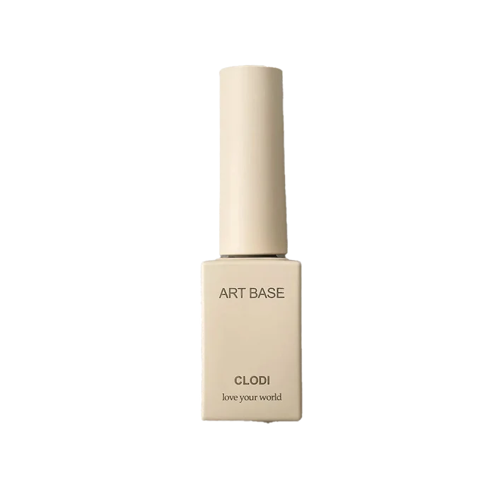 CLODI Art Base Gel – Clear Overlay & Design Base Gel (Blooming Gel) 8g