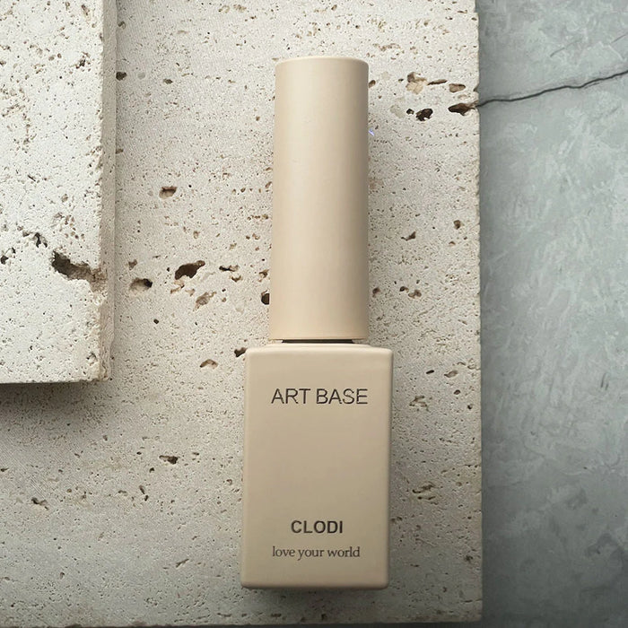 CLODI Art Base Gel – Clear Overlay & Design Base Gel (Blooming Gel) 8g