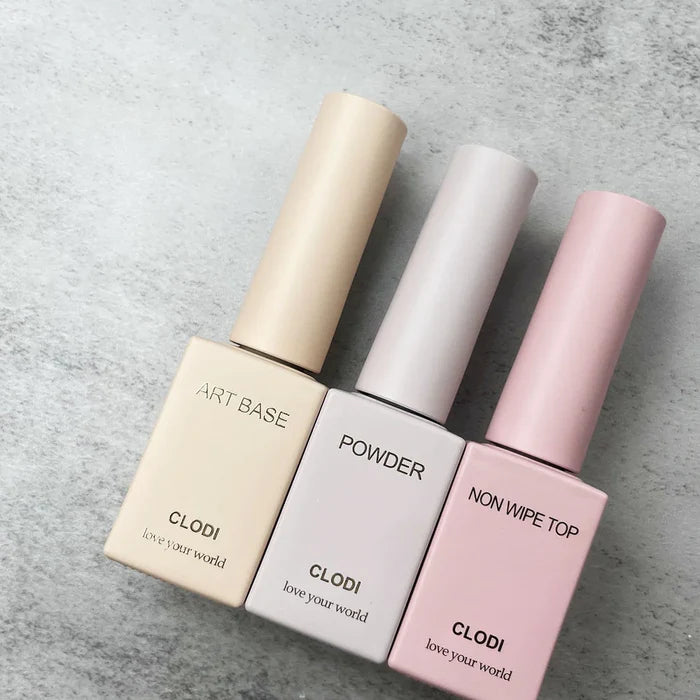 CLODI Art Base Gel – Clear Overlay & Design Base Gel (Blooming Gel) 8g