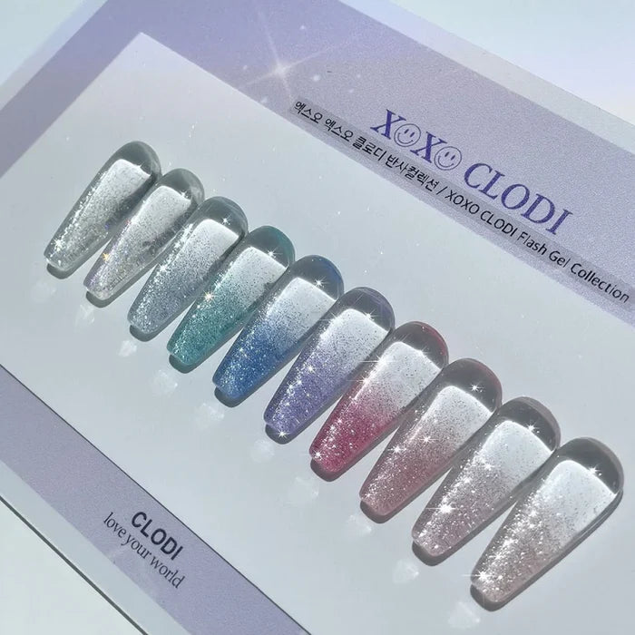 CLODI XOXO - White (Blue Tint) XO01