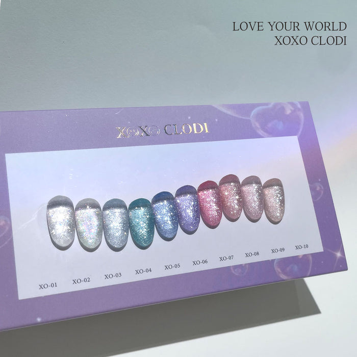 CLODI XOXO - White (Blue Tint) XO01