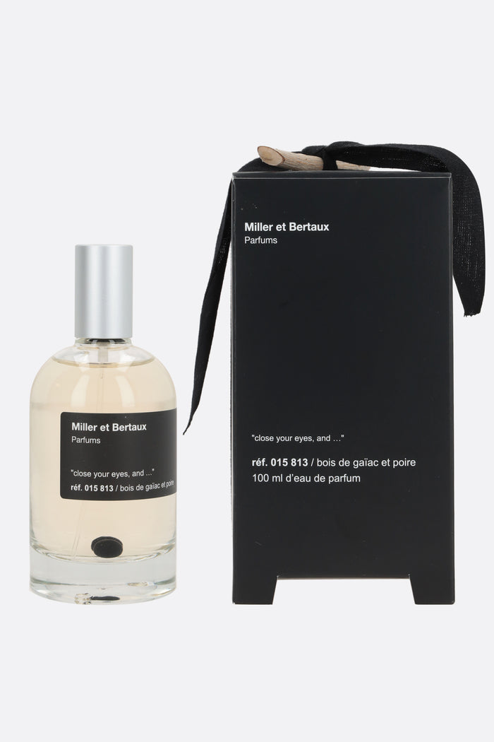 « Close your eyes, and… » Eau de Parfum 100 ml