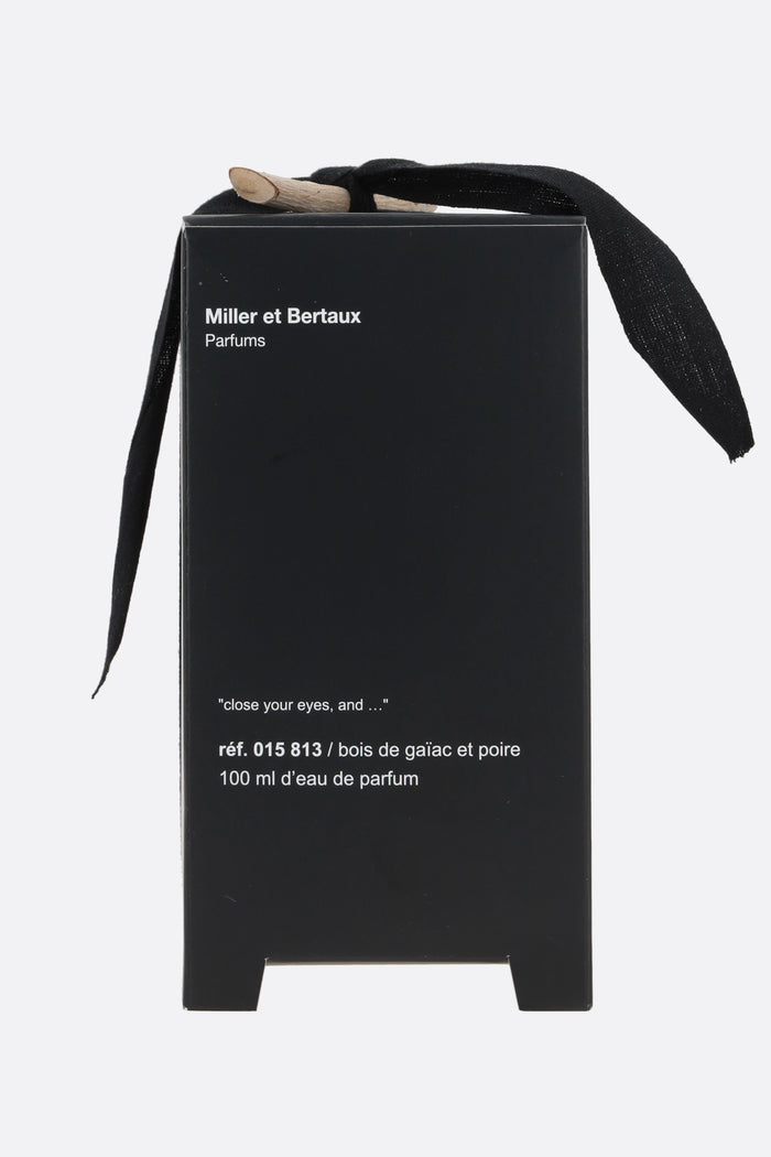 « Close your eyes, and… » Eau de Parfum 100 ml