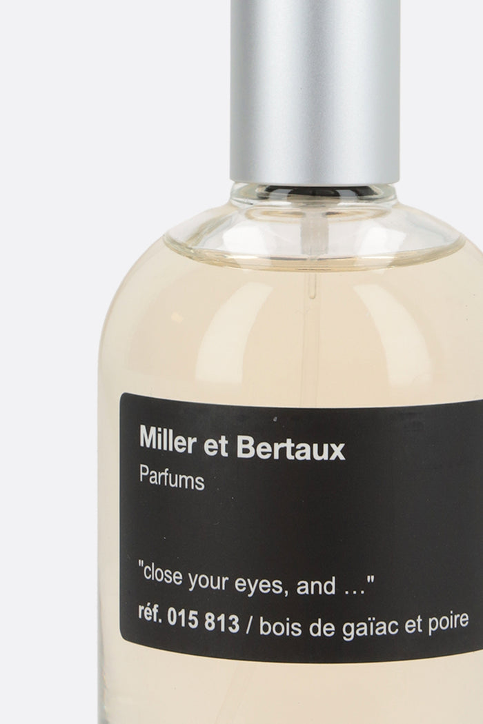 « Close your eyes, and… » Eau de Parfum 100 ml