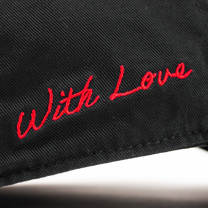 Jordan Club Unstructured Cap (Black/Chile Red)