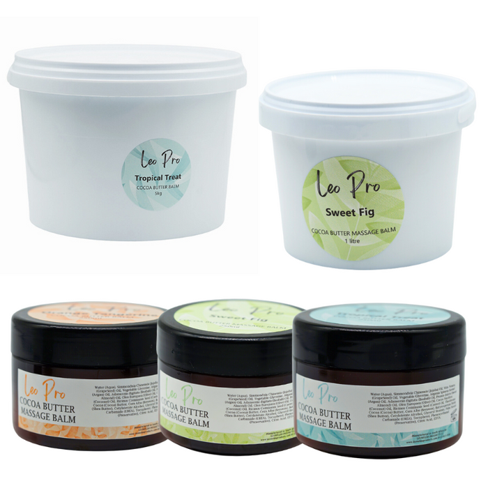 Cocoa Butter Massage Balm - LeoPro