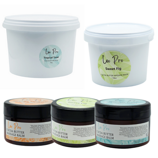 Cocoa Butter Massage Balm - LeoPro