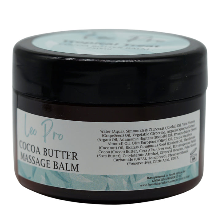 Cocoa Butter Massage Balm - LeoPro