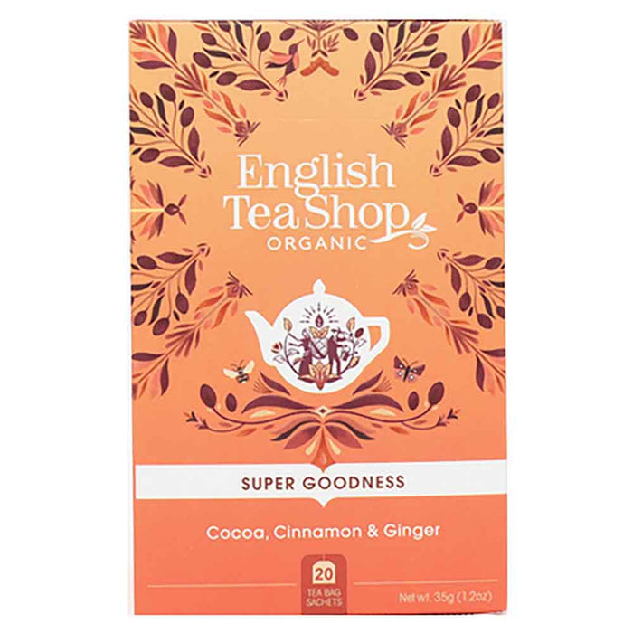 Cocoa, Cinnamon & Ginger Tea