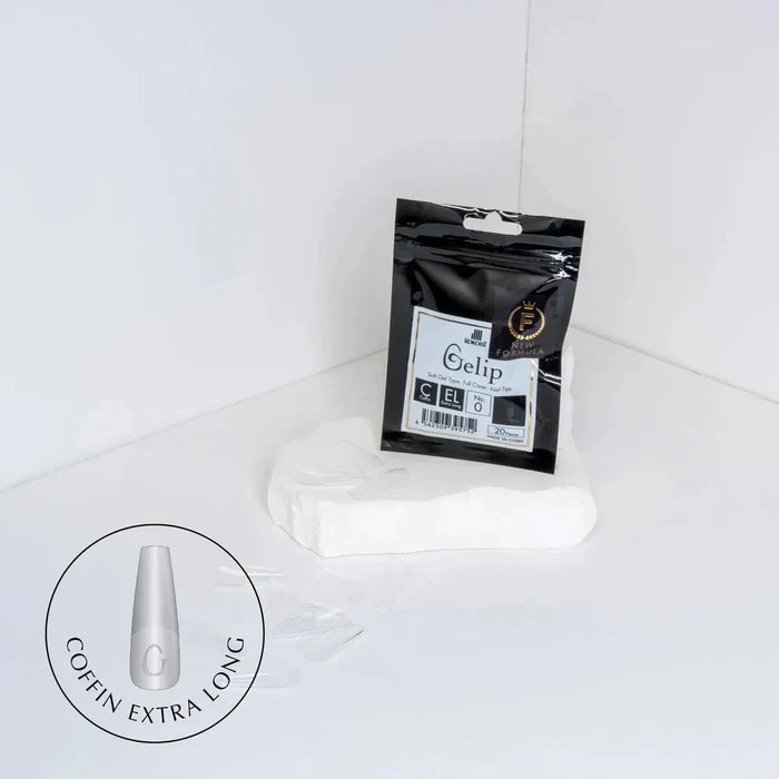 Coffin Extra Long - Gelip Refill Pack 20pc (NEW FORMULA)