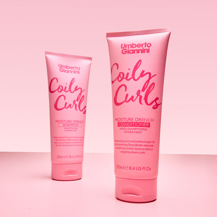 Coily Curls Wash Day Duo
