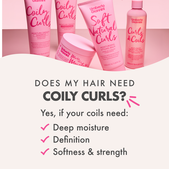 Coily Curls Wash Day Duo