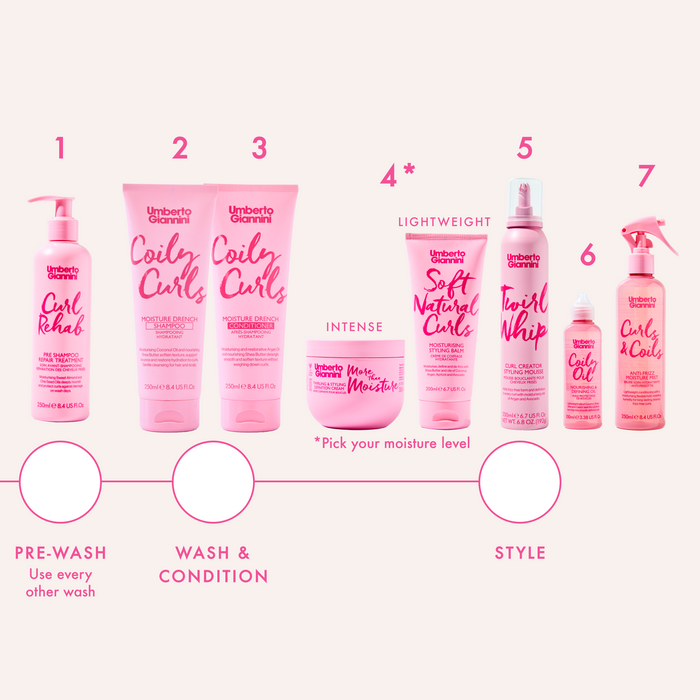 Coily Curls Wash Day Duo