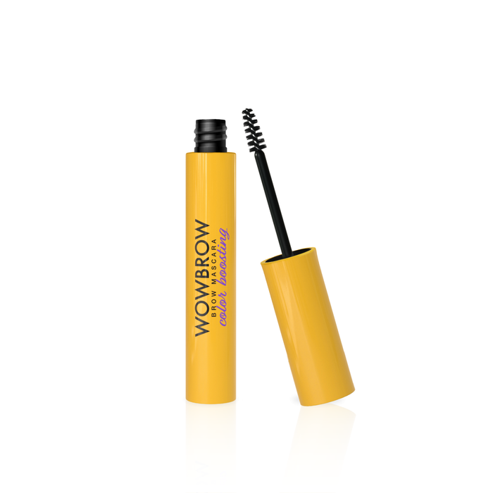 WOWBROW Color Boosting Brow Mascara – brynsmaskara med farge, tre nyanser