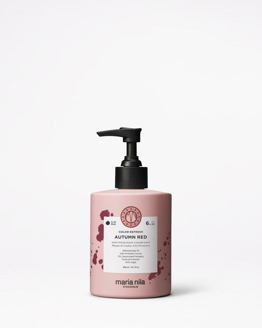 Color Refresh Autumn Red - Maria Nila hair care at Solvi Salon, Boise, Idaho