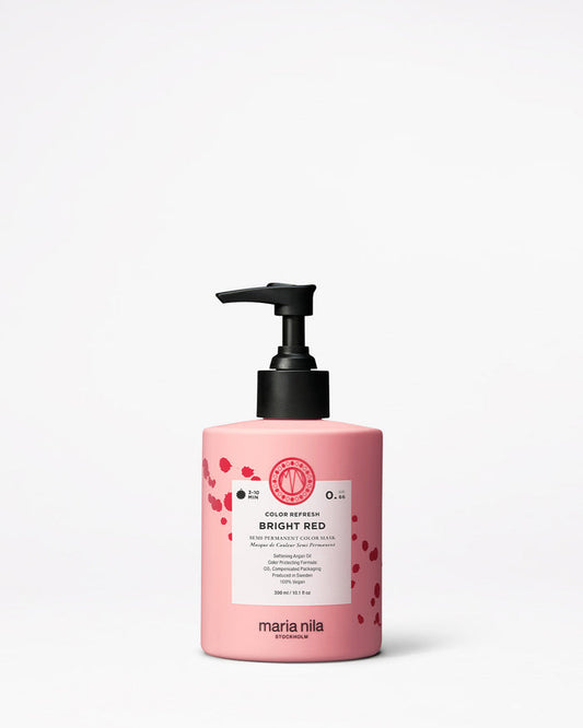 Color Refresh Bright Red - Maria Nila hair care at Solvi Salon, Boise, Idaho