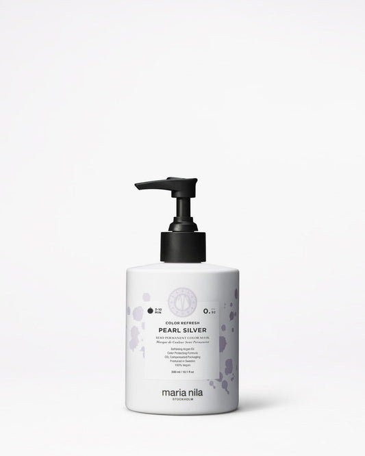 Color Refresh Pearl Silver - Maria Nila hair care at Solvi Salon, Boise, Idaho