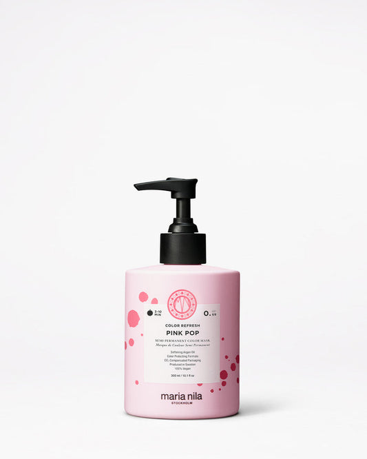 Color Refresh Pink Pop - Maria Nila hair care at Solvi Salon, Boise, Idaho