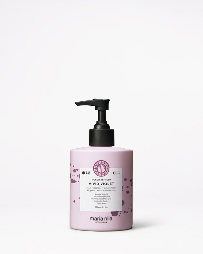 Color Refresh Vivid Violet - Maria Nila hair care at Solvi Salon, Boise, Idaho