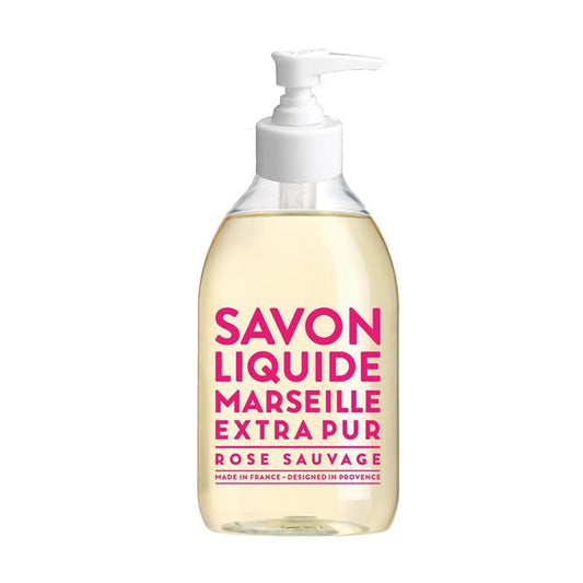 Extra Pure Wild Rose Liquid Soap 300ml - Belle De Provence