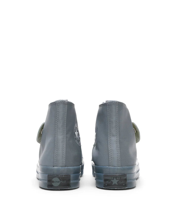 Converse x Chet Lo Chuck 70 Hi Metal Puritan Grey