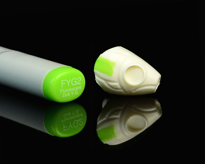 Fluorescent Dull Yellow Green - FYG2