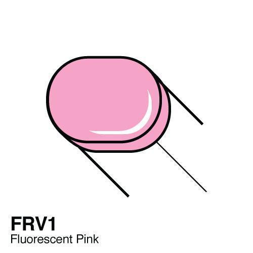 Fluorescent Pink - FRV1
