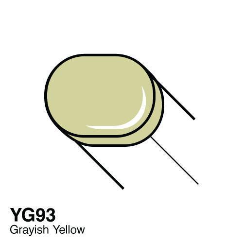 Grayish Yellow - YG93