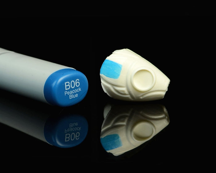Peacock Blue - B06