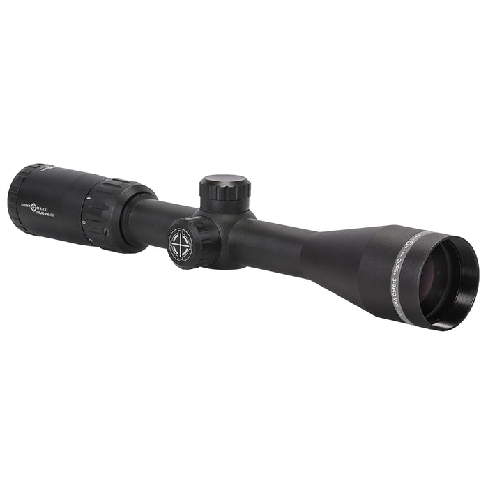 Core HX 3-9x40VHR SFP Rifle Scope - 450 Bushmaster Reticle