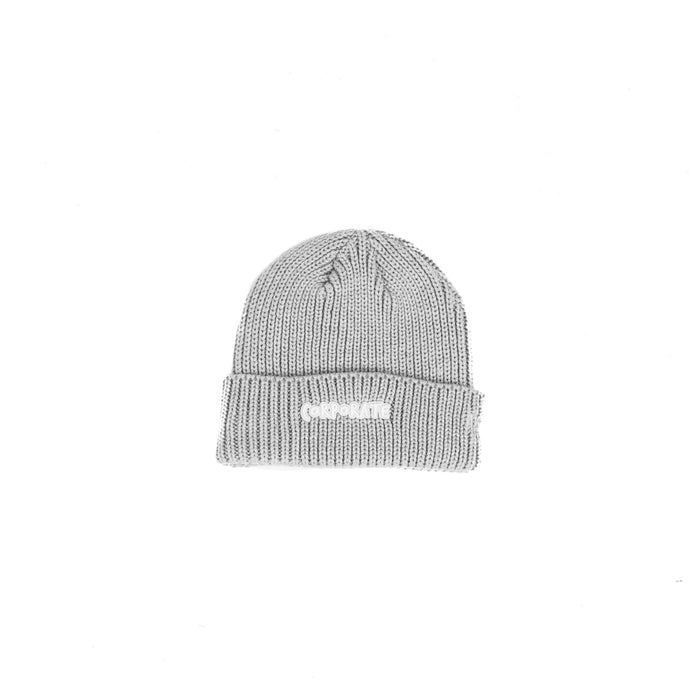 Corporate Sketch Beanie (Heather Grey)