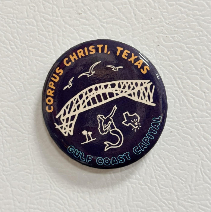 Corpus Christi Magnetic Bottle Opener