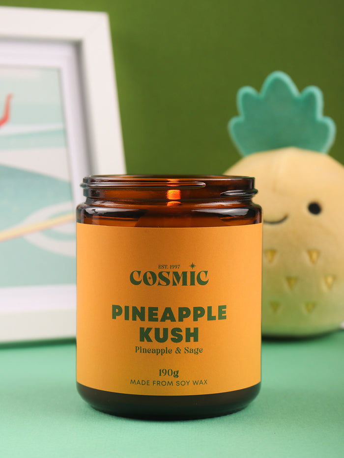 COSMIC Candle | Pineapple Kush-Image 1