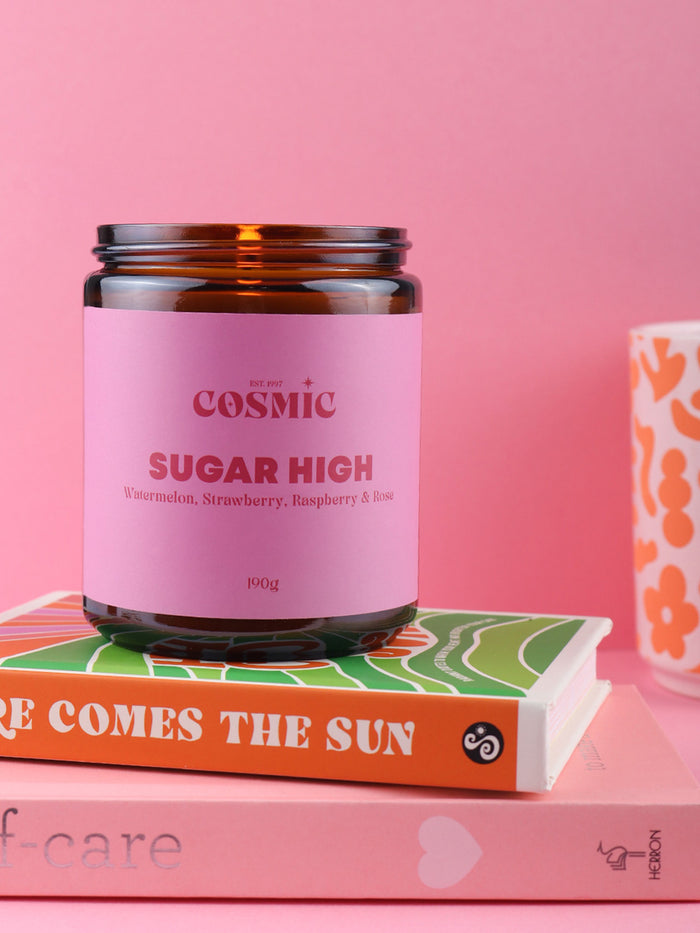 COSMIC Candle | Sugar High-Image 1