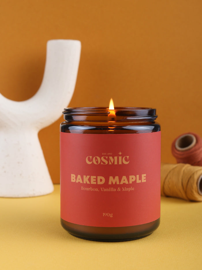 COSMIC Candle | Baked Maple-Image 1