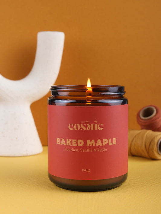 COSMIC Candle | Baked Maple-Image 1
