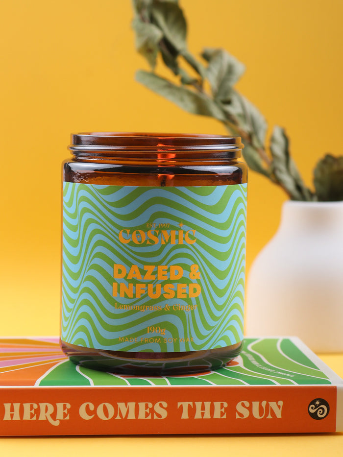 COSMIC Candle | Dazed & Infused-Image 1