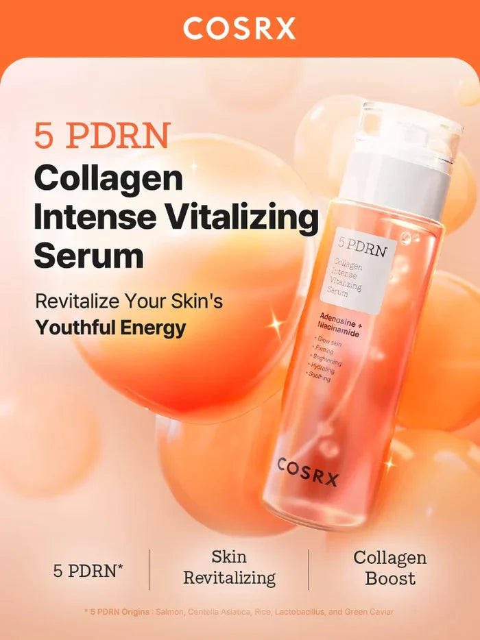COSRX 5 PDRN Collagen Intense Vitalizing Serum 100 ML - DOKAN