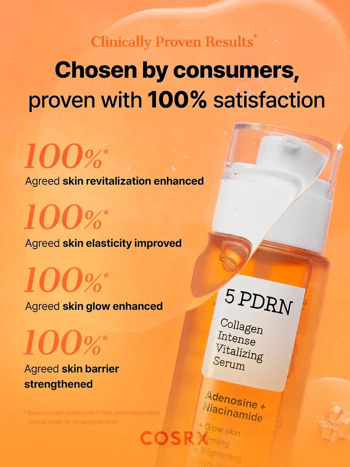 COSRX 5 PDRN Collagen Intense Vitalizing Serum 100 ML - DOKAN