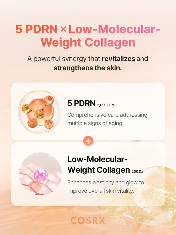 COSRX 5 PDRN Collagen Intense Vitalizing Serum 100 ML - DOKAN