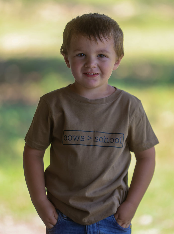 Cows > School Tee