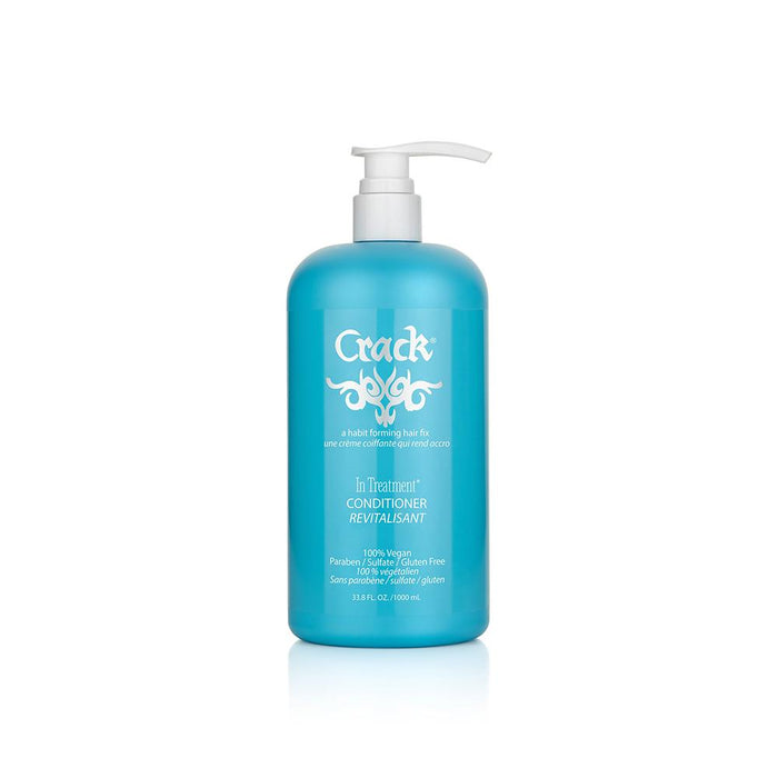 Crack Hair Fix In Treatment Conditioner 33oz Professional Salon Products