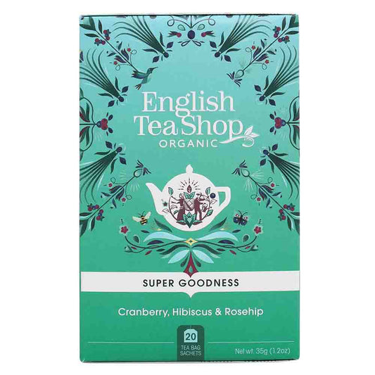 Cranberry, Hibiscus & Rosehip Tea