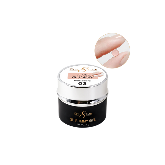 Cre8tion Gummy 3D Gel in Jar 7.5g Non-Sticky #03