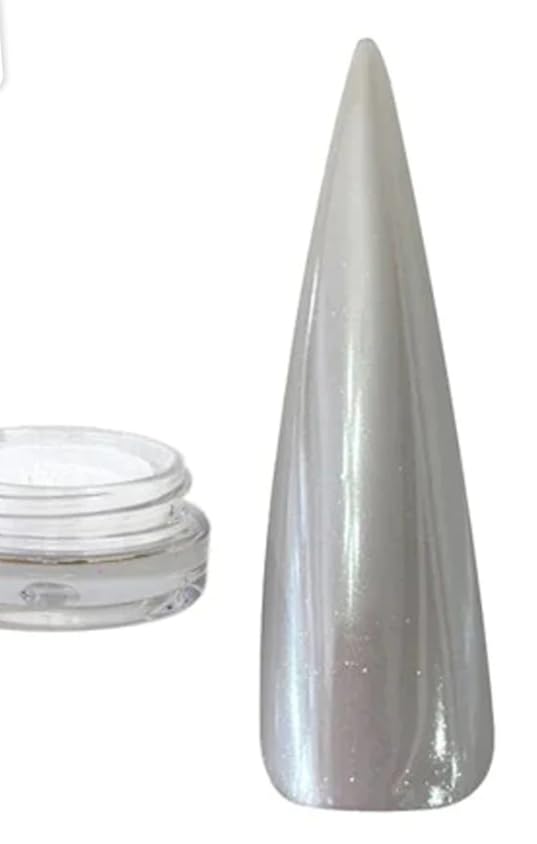 Cre8tion Nail Art Effect 1g - White Pearl