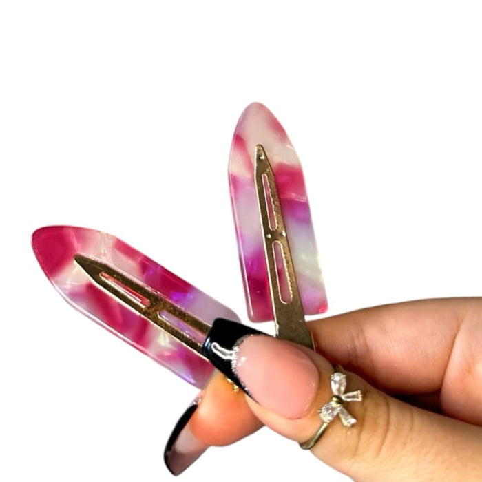 Crease-Free Gentle Curl Clips