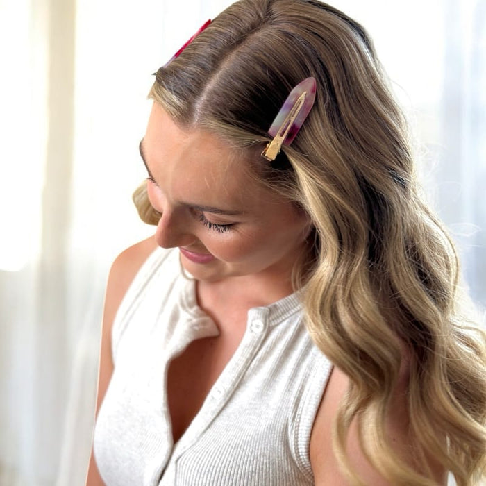 Crease-Free Gentle Curl Clips