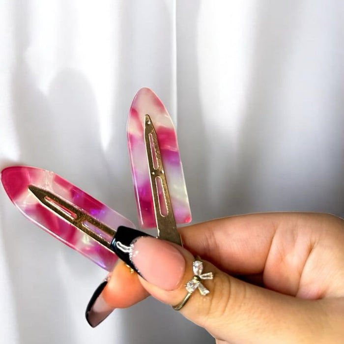 Crease-Free Gentle Curl Clips