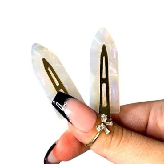 Crease-Free Gentle Curl Clips