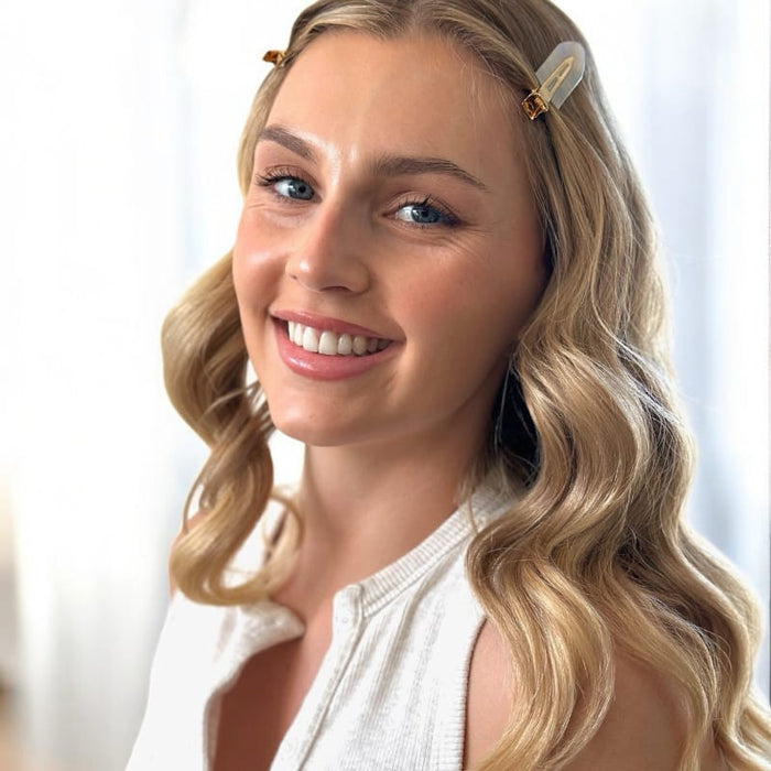 Crease-Free Gentle Curl Clips